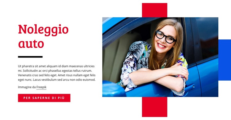 Offerte di noleggio auto Modello