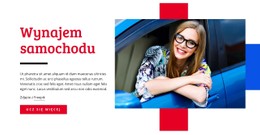 Oferty Wynajmu Samochodów Szablon CSS Tabeli