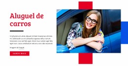 Ofertas De Aluguel De Carros - Modelo HTML5 Criativo Multiuso