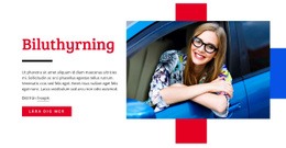 Gratis CSS För Biluthyrning