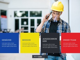 Präsentieren Sie Einzigartige Herausforderungen Und Probleme – Website-Builder-Vorlage