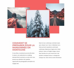 Vacances De Randonnée En Montagne - Inspiration De Modèles Joomla