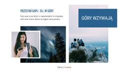 Góry Wzywają - Responsywny Projekt Strony Internetowej