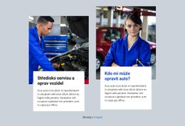 Bootstrap HTML Pro Skvělí Automechanici