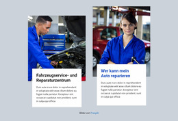 Großartige Automechaniker - Inspiration Für Joomla-Vorlagen