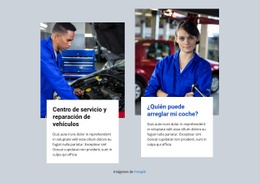 Grandes Mecánicos De Automóviles - Website Creator HTML