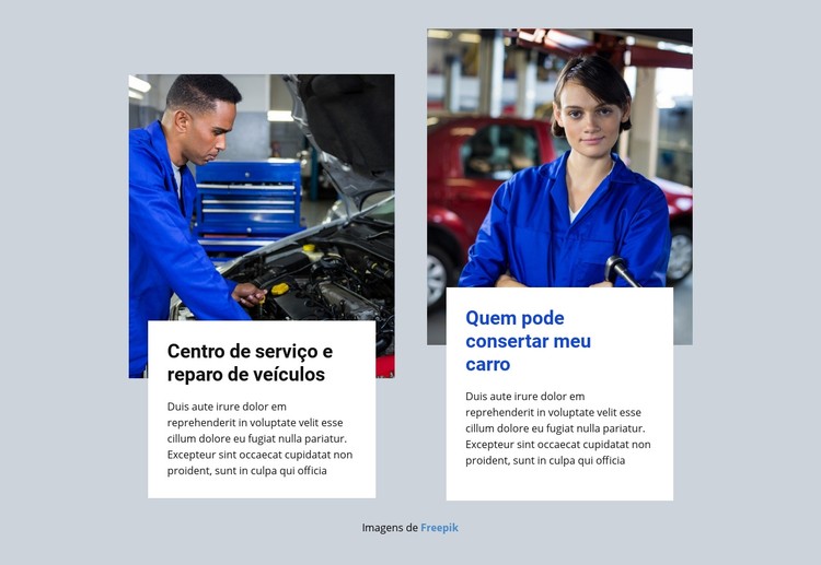 Ótima mecânica de automóveis Template CSS