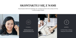Skontaktuj Się Z Nami - Gotowy Do Użycia Motyw WordPress
