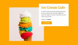 Homemade Flavors CSS Website Template