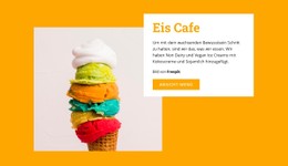 Hausgemachte Aromen CSS-Websitevorlage