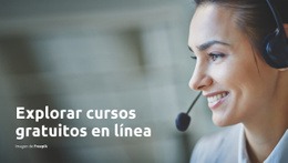 Aprendizaje En Línea Desde Casa - Online HTML Page Builder