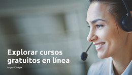 Página Web Para Aprendizaje En Línea Desde Casa