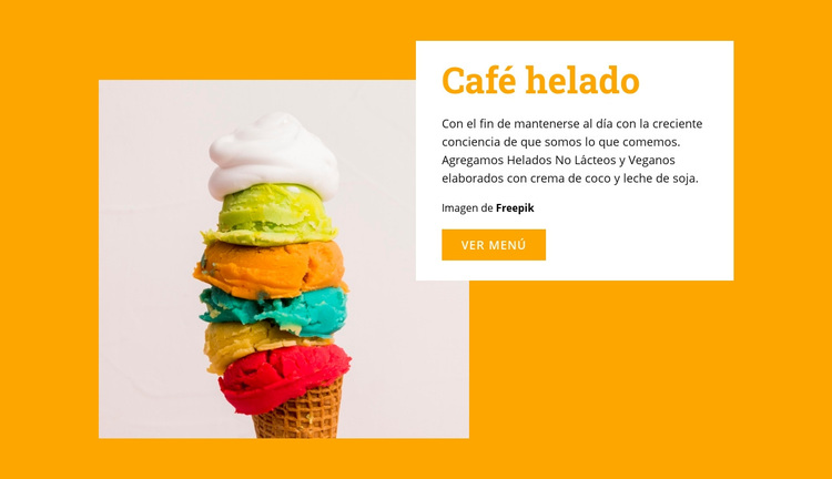 Sabores caseros Tema de WordPress