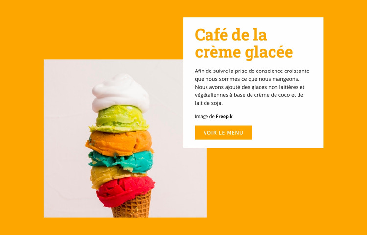 Saveurs maison Modèle Joomla