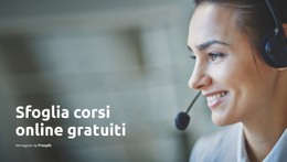 Progettazione Di Siti Web Multiuso Per Apprendimento Domiciliare Online