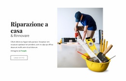 Progettazione Web Gratuita Per Riparazione E Ristrutturazione Della Casa