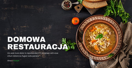 Przytulna Restauracja Domowa - Responsywny Motyw WordPress