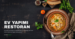 Rahat Ev Yapımı Restoran - Kolay Topluluk Pazarı