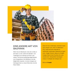 Generalunternehmerleistungen - Ultimative Landingpage