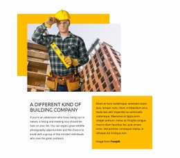 General Contracting Services Html Code Example