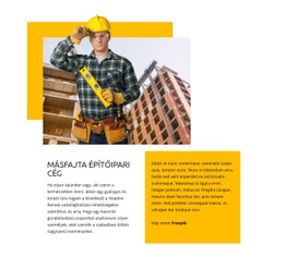 Általános Szerződési Szolgáltatások – Webhelykészítő Sablon