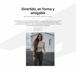 Divertido, En Forma Y Amigable - Inspiración Para El Diseño De Sitios Web