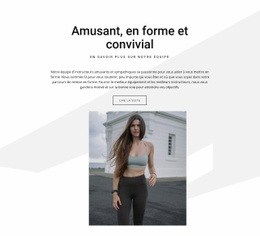 Amusant, En Forme Et Convivial - Inspiration Pour La Conception De Sites Web