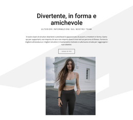 Divertente, In Forma E Amichevole