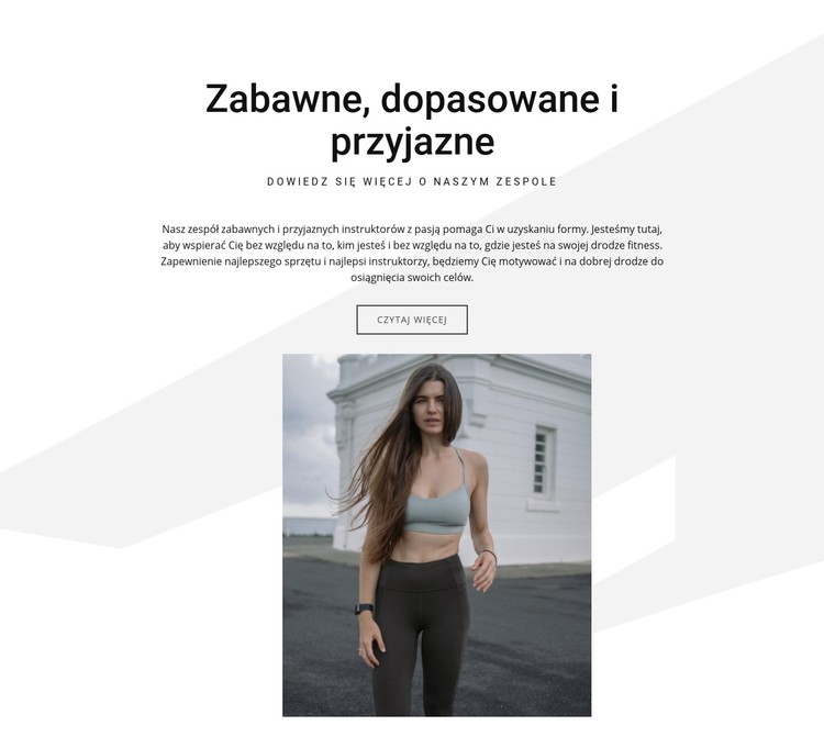 Zabawne, dopasowane i przyjazne Szablon CSS