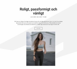 Rolig, Passform Och Vänlig #Website-Templates-Sv-Seo-One-Item-Suffix