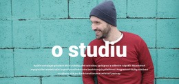 O Designovém Studiu – Téma WordPress