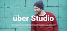 Über Designstudio - Beste HTML-Vorlage