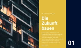 Die Zukunft Bauen