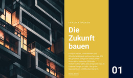 Die Zukunft Bauen