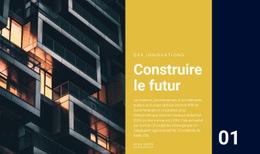 Construire Le Futur