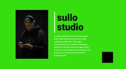 Informazioni Sugli Studi Musicali - Builder HTML