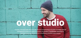 Over Ontwerpstudio - WordPress-Thema