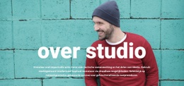 Over Ontwerpstudio - Klaar Websitethema