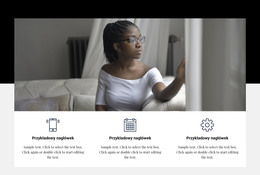 Responsywny HTML Dla Centrum Usług Biznesowych