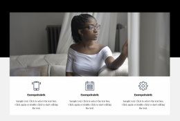 Css-Mall För Företagstjänstecenter