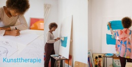 Kunsttherapie-Studio - Mehrzweck-Landingpage