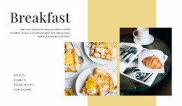 Breakfast Time Html Code Example