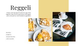 Reggeli Idő – Webhelykészítő Sablon