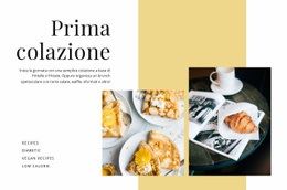 Ora Di Colazione - Costruttore Web