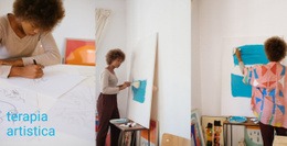 Studio Di Terapia Artistica - Pagina Di Destinazione