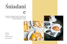 Pora Śniadaniowa - Szablony Witryn Internetowych