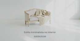 Estilo Minimalista No Interior