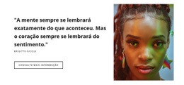 Citação De Psicólogo - Modelos On-Line