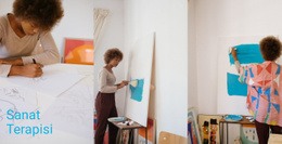 Sanat Terapi Stüdyosu - Kolay Web Sitesi Tasarımı