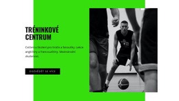 Nejlepší Webové Stránky Pro Tréninkové Centrum Basketbalu